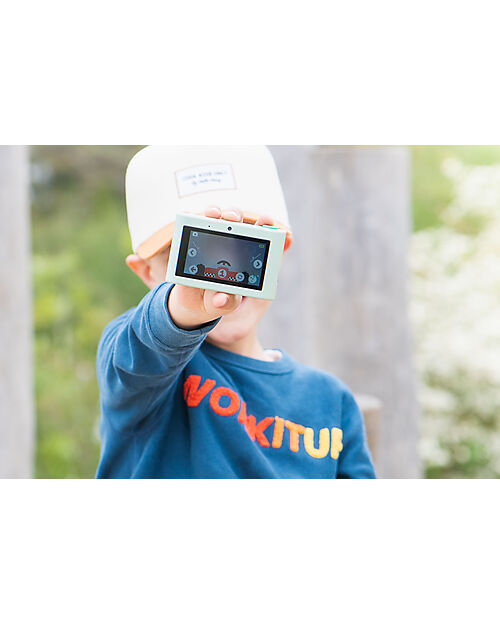 The Zoofamily Urban Zoo Camera - Dino Green - Full HD Cameras