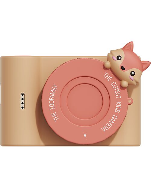 The Zoofamily Urban Zoo Camera - Fox - Full HD Cameras