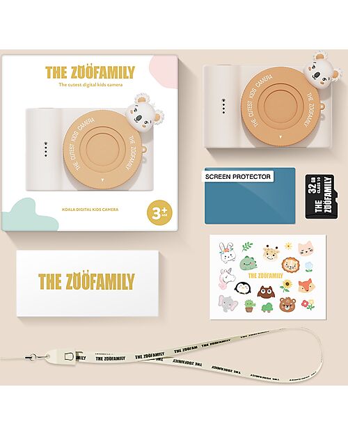 The Zoofamily Urban Zoo Camera - Koala - Full HD Cameras