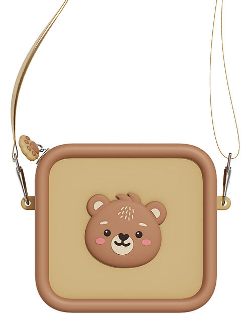 The Zoofamily Zoo Bag - Bear - Silicone Cameras