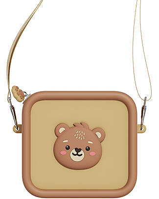 The Zoofamily Zoo Bag - Bear - Silicone Cameras