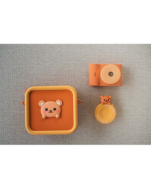 The Zoofamily Zoo Bag - Bear - Silicone Cameras