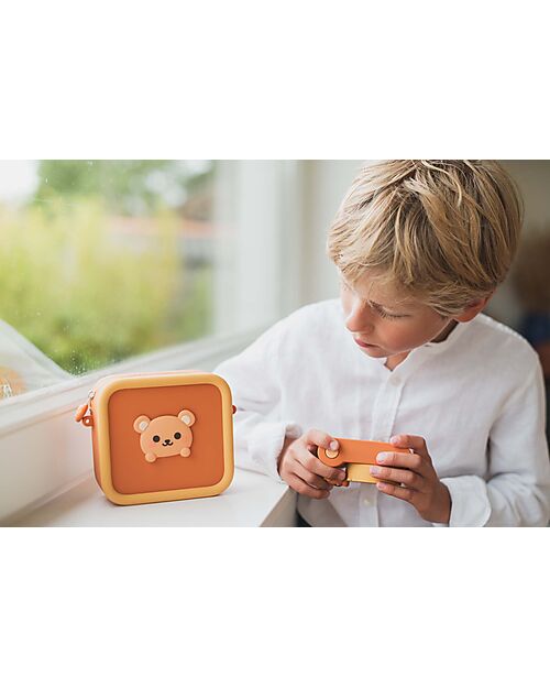 The Zoofamily Zoo Bag - Bear - Silicone Cameras