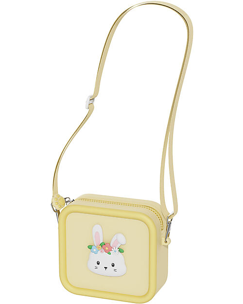 The Zoofamily Zoo Bag - Rabbit/Flowers - Silicone Cameras