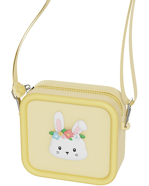The Zoofamily Zoo Bag - Rabbit/Flowers - Silicone Cameras