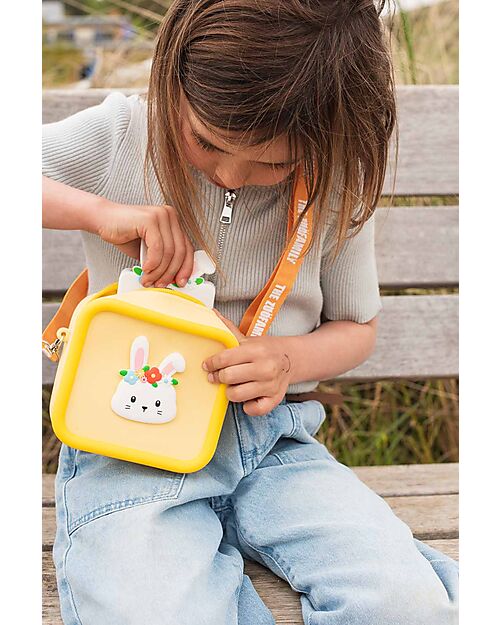 The Zoofamily Zoo Bag - Rabbit/Flowers - Silicone Cameras