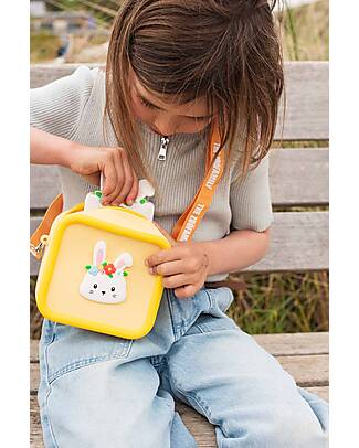 The Zoofamily Zoo Bag - Rabbit/Flowers - Silicone Cameras