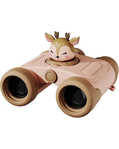 The Zoofamily Zoo Eyes Binoculars - Deer - from 3 years Pretend Play