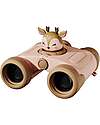 The Zoofamily Zoo Eyes Binoculars - Deer - from 3 years Pretend Play