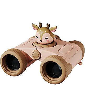The Zoofamily Zoo Eyes Binoculars - Deer - from 3 years Pretend Play