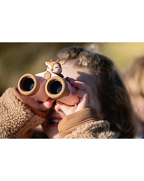 The Zoofamily Zoo Eyes Binoculars - Deer - from 3 years Pretend Play