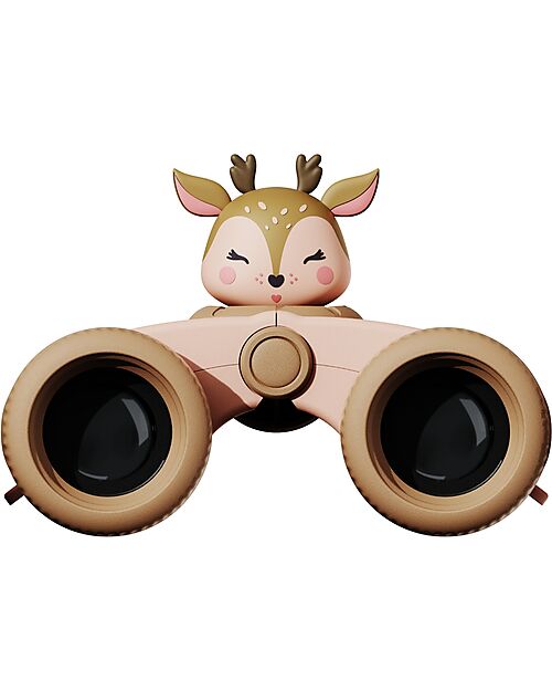 The Zoofamily Zoo Eyes Binoculars - Deer - from 3 years Pretend Play