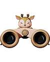 The Zoofamily Zoo Eyes Binoculars - Deer - from 3 years Pretend Play
