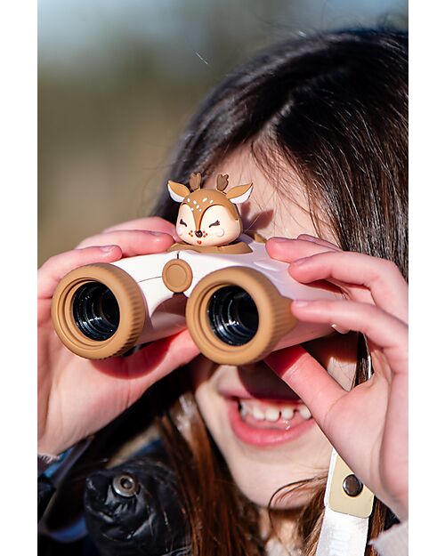 The Zoofamily Zoo Eyes Binoculars - Deer - from 3 years Pretend Play
