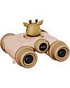 The Zoofamily Zoo Eyes Binoculars - Deer - from 3 years Pretend Play