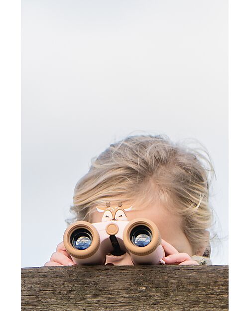 The Zoofamily Zoo Eyes Binoculars - Deer - from 3 years Pretend Play