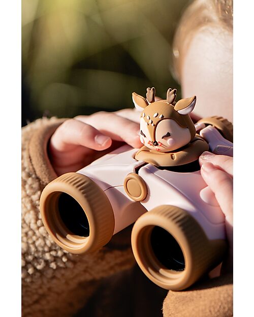 The Zoofamily Zoo Eyes Binoculars - Deer - from 3 years Pretend Play