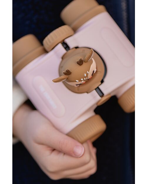 The Zoofamily Zoo Eyes Binoculars - Deer - from 3 years Pretend Play