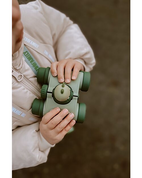 The Zoofamily Zoo Eyes Binoculars - Dino - from 3 Years Pretend Play