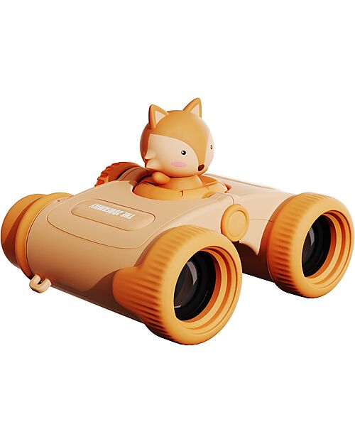 The Zoofamily Zoo Eyes Binoculars - Fox - from 3 years Pretend Play