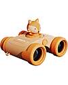 The Zoofamily Zoo Eyes Binoculars - Fox - from 3 years Pretend Play
