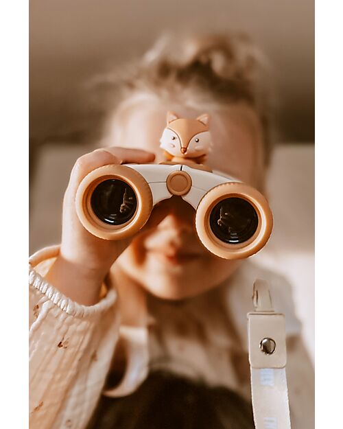 The Zoofamily Zoo Eyes Binoculars - Fox - from 3 years Pretend Play
