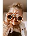 The Zoofamily Zoo Eyes Binoculars - Fox - from 3 years Pretend Play