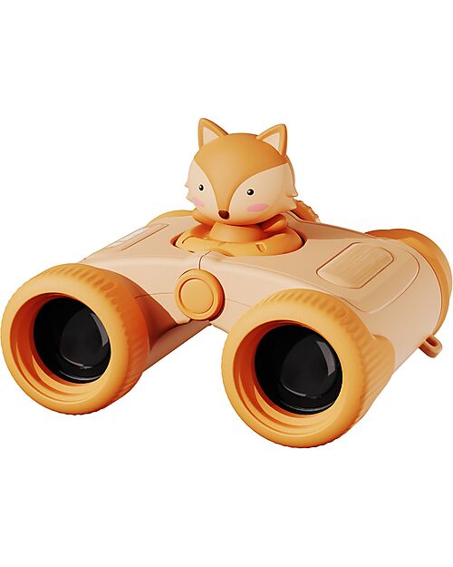 The Zoofamily Zoo Eyes Binoculars - Fox - from 3 years Pretend Play