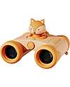 The Zoofamily Zoo Eyes Binoculars - Fox - from 3 years Pretend Play