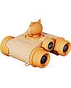 The Zoofamily Zoo Eyes Binoculars - Fox - from 3 years Pretend Play