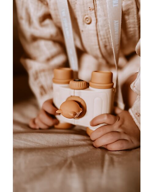 The Zoofamily Zoo Eyes Binoculars - Fox - from 3 years Pretend Play