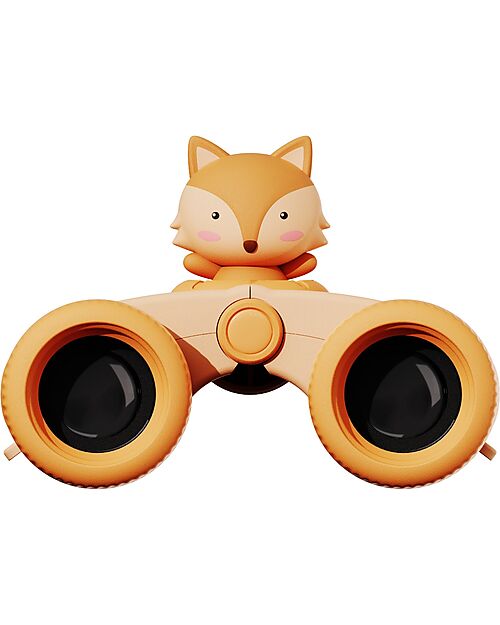 The Zoofamily Zoo Eyes Binoculars - Fox - from 3 years Pretend Play