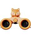 The Zoofamily Zoo Eyes Binoculars - Fox - from 3 years Pretend Play