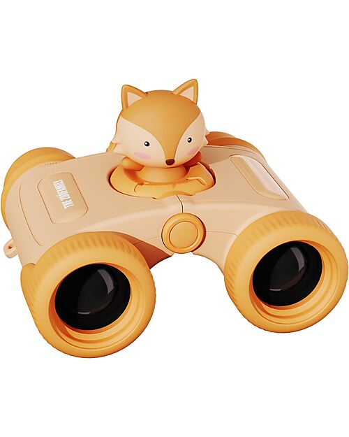 The Zoofamily Zoo Eyes Binoculars - Fox - from 3 years Pretend Play
