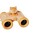 The Zoofamily Zoo Eyes Binoculars - Fox - from 3 years Pretend Play