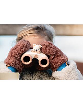 The Zoofamily Zoo Eyes Binoculars - Koala - from 3 years Pretend Play