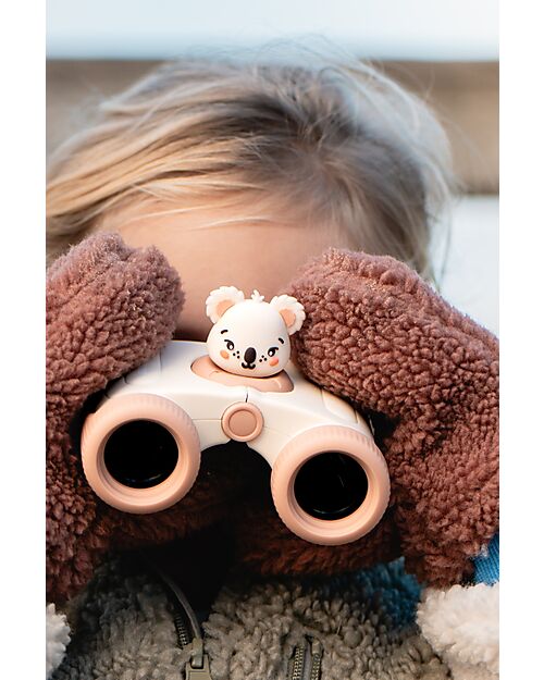 The Zoofamily Zoo Eyes Binoculars - Koala - from 3 years Pretend Play