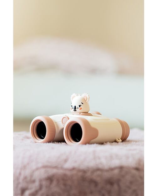 The Zoofamily Zoo Eyes Binoculars - Koala - from 3 years Pretend Play