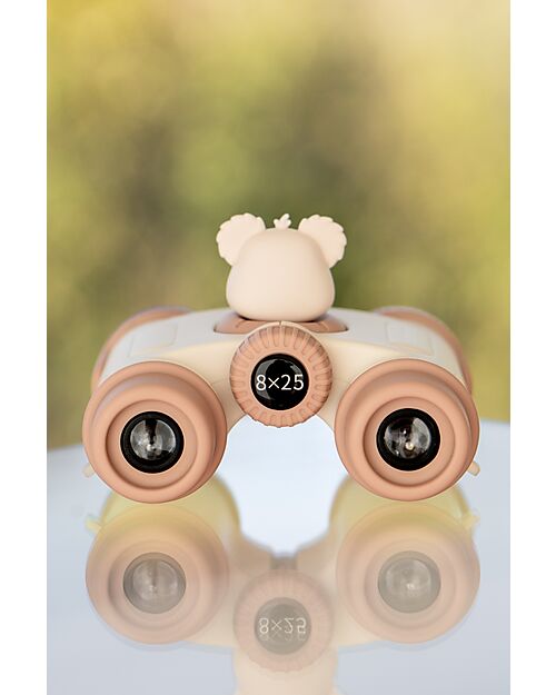 The Zoofamily Zoo Eyes Binoculars - Koala - from 3 years Pretend Play