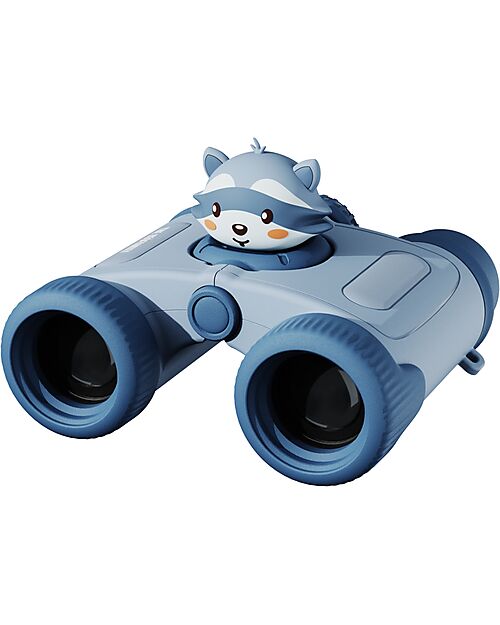 The Zoofamily Zoo Eyes Binoculars - Racoon - from 3 years Pretend Play