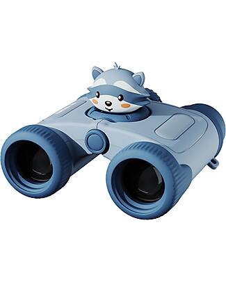 The Zoofamily Zoo Eyes Binoculars - Racoon - from 3 years Pretend Play