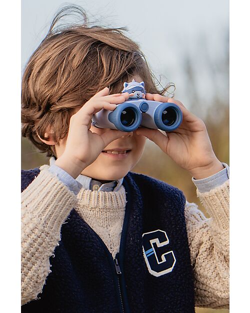The Zoofamily Zoo Eyes Binoculars - Racoon - from 3 years Pretend Play