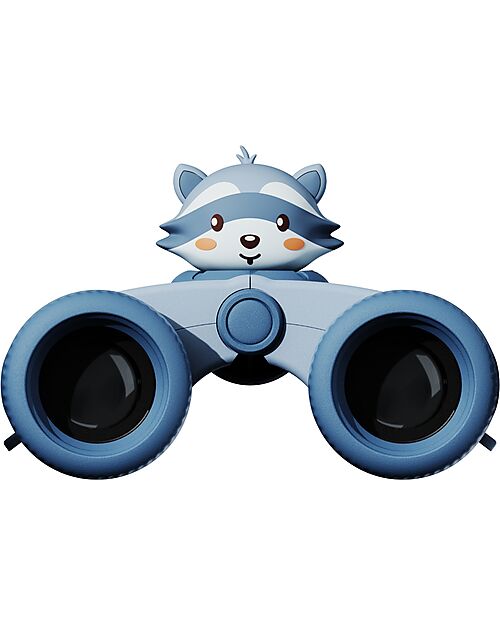 The Zoofamily Zoo Eyes Binoculars - Racoon - from 3 years Pretend Play