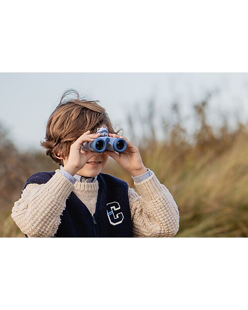 The Zoofamily Zoo Eyes Binoculars - Racoon - from 3 years Pretend Play
