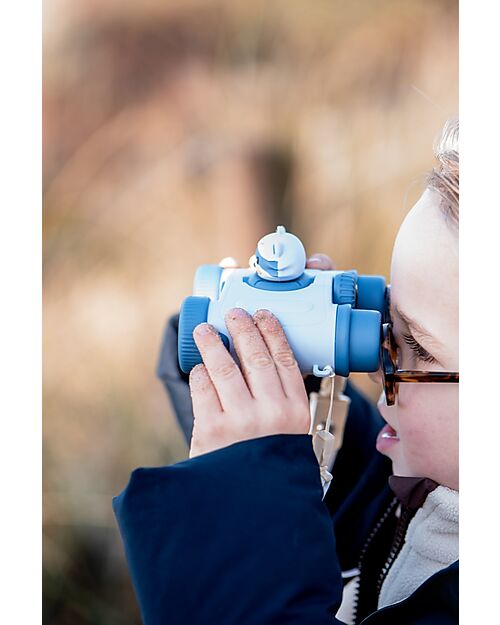 The Zoofamily Zoo Eyes Binoculars - Racoon - from 3 years Pretend Play