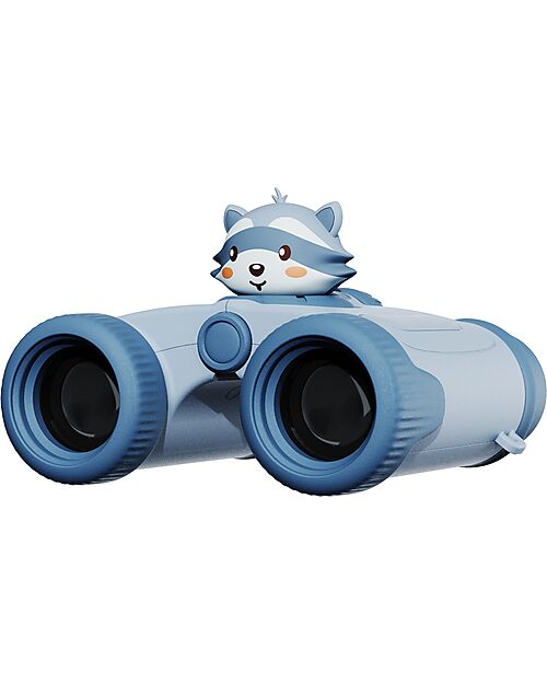 The Zoofamily Zoo Eyes Binoculars - Racoon - from 3 years Pretend Play