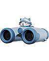 The Zoofamily Zoo Eyes Binoculars - Racoon - from 3 years Pretend Play