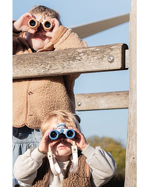 The Zoofamily Zoo Eyes Binoculars - Racoon - from 3 years Pretend Play