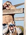 The Zoofamily Zoo Eyes Binoculars - Racoon - from 3 years Pretend Play