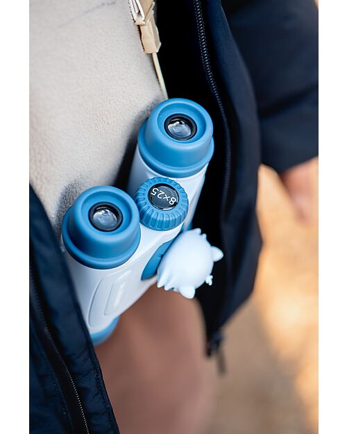 The Zoofamily Zoo Eyes Binoculars - Racoon - from 3 years Pretend Play
